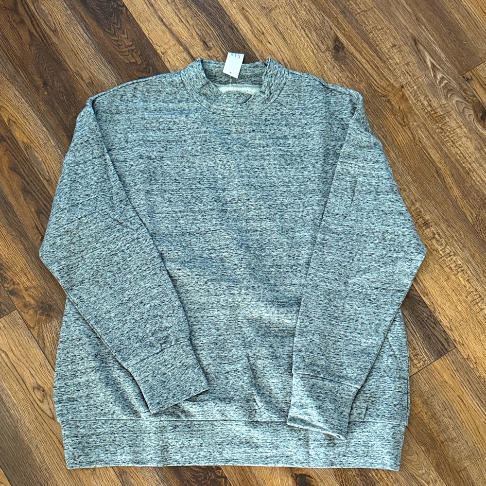 GAP maternity Sweatshirt in Heather Gray size Large